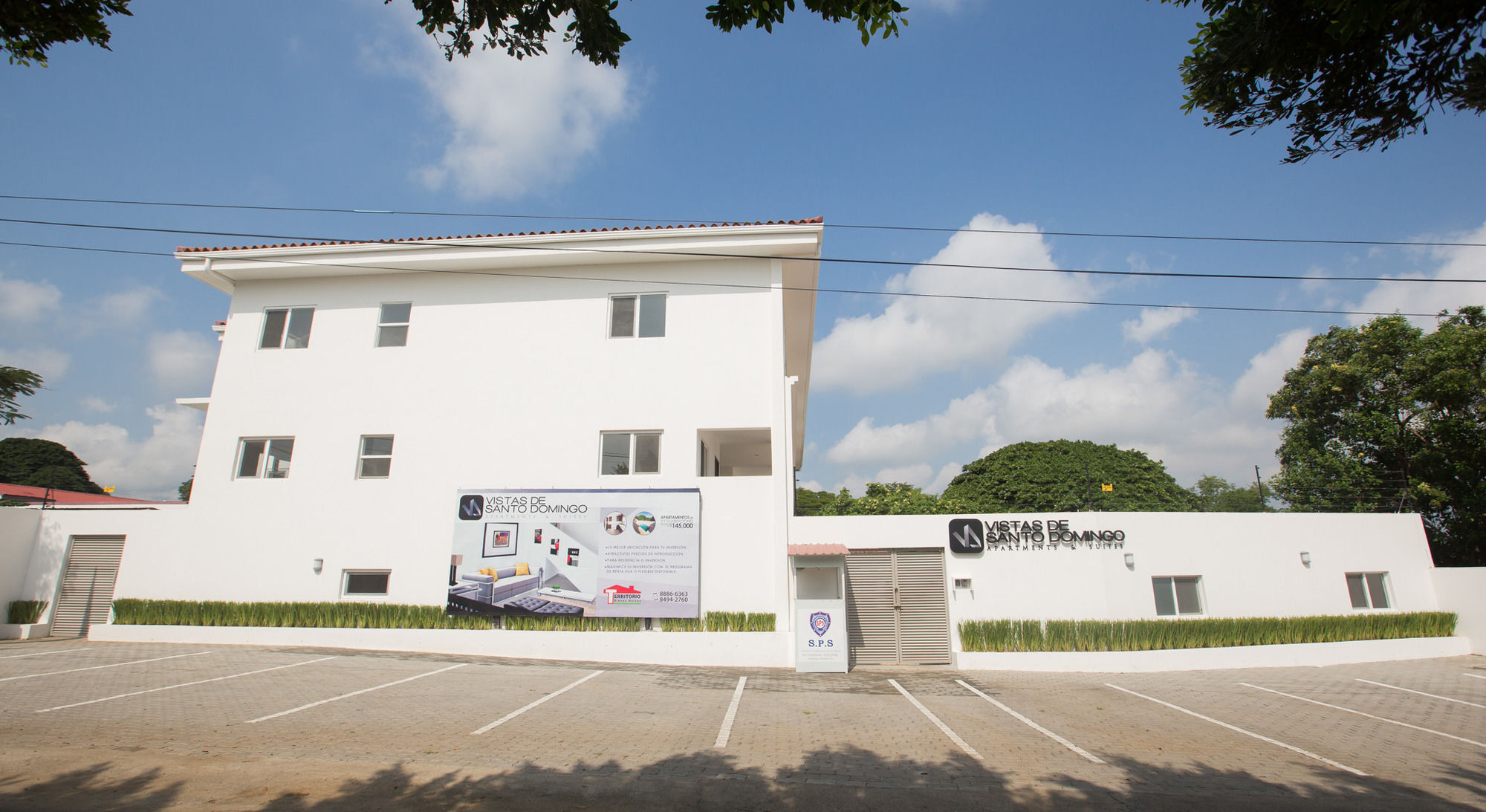 Apartamentos Vistas De Santo Domingo 马那瓜湖 外观 照片