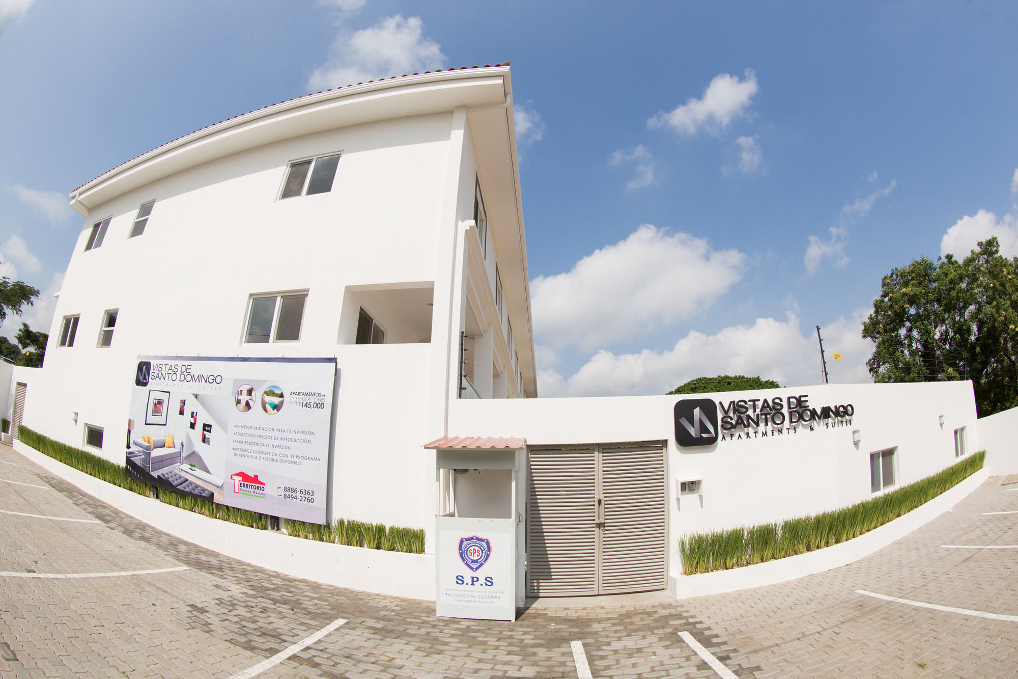 Apartamentos Vistas De Santo Domingo 马那瓜湖 外观 照片