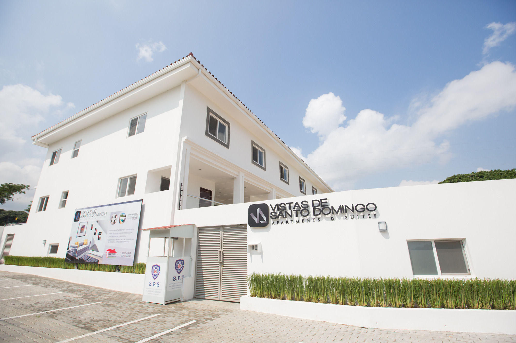Apartamentos Vistas De Santo Domingo 马那瓜湖 外观 照片